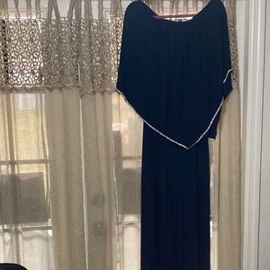 Prelude Jumpsuit w/Faux Cape